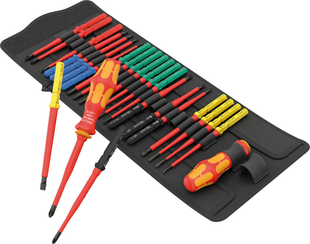 Wera Kraftform Kompakt VDE Big Pack 1, 26-piece VDE set - 05006617001