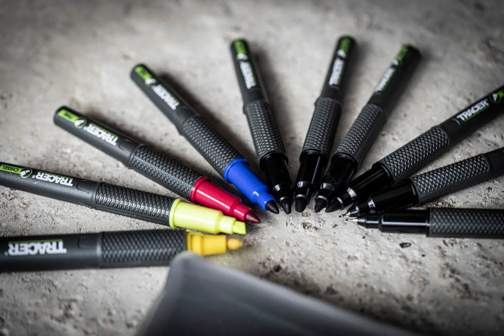 Tracer TPMK10 2.0 Permanent Marker 10pc Kit with Case