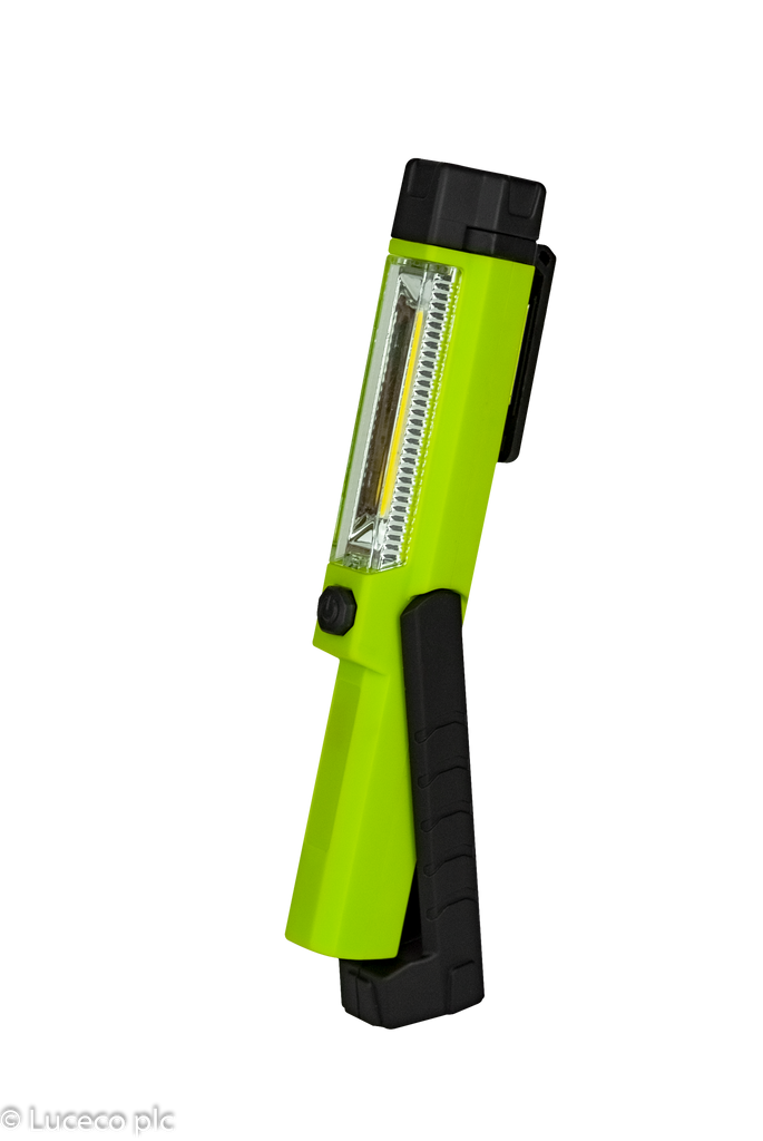 Luceco tilting mini inspection torch 5V 1.5W 150LM 6500K - usb charged LILT15T65-02