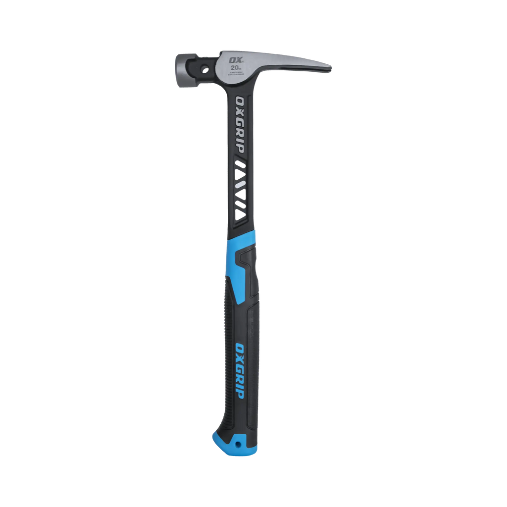 OX OX-P087320 Pro Ultrastrike Framing Hammer - Smooth Face | 20-Ounce / 560-Grams