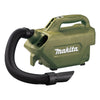 makita DCL184ZO 18v Vacuum Cleaner LXT  - olive green limited edition