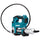 Makita DGP180z 18v LXT Cordless Grease Gun bare unit
