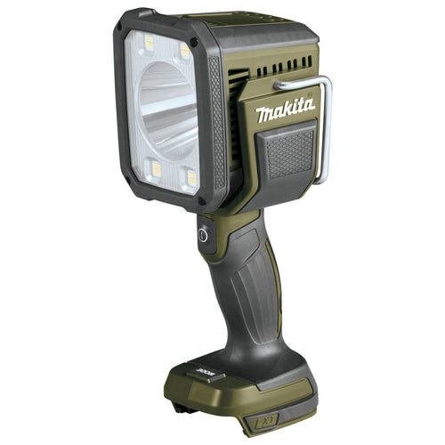 Makita DML812o - 18V LED FLASH LIGHT LXT 1,250 Lumens - olive green limited edition