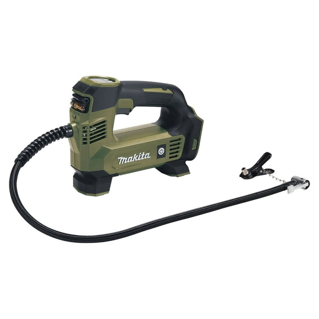 Makita Dmp180zo 18v inflator olive green limited edition