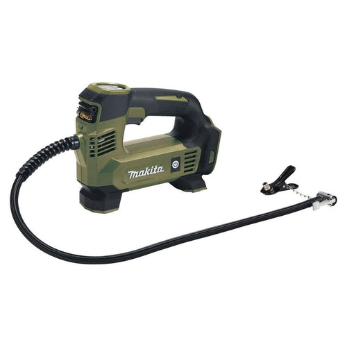 Makita Dmp180zo 18v inflator olive green limited edition