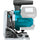 Makita DSP600ZJ Twin 18v LXT Cordless Plunge Saw 165mm Body Only In Case