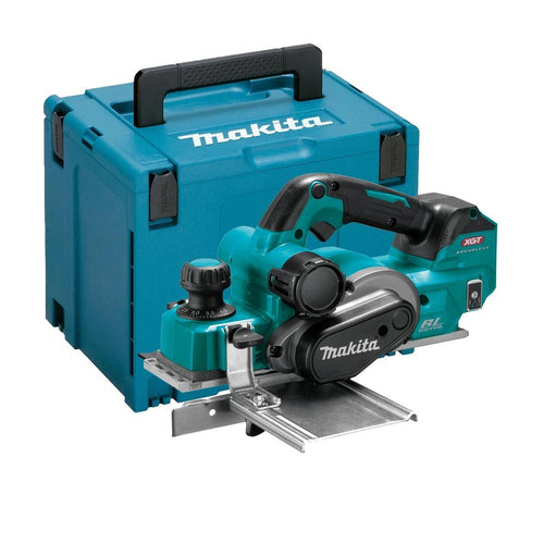Makita KP001GZ03 40v max xgt 82mm cordless brushless planer