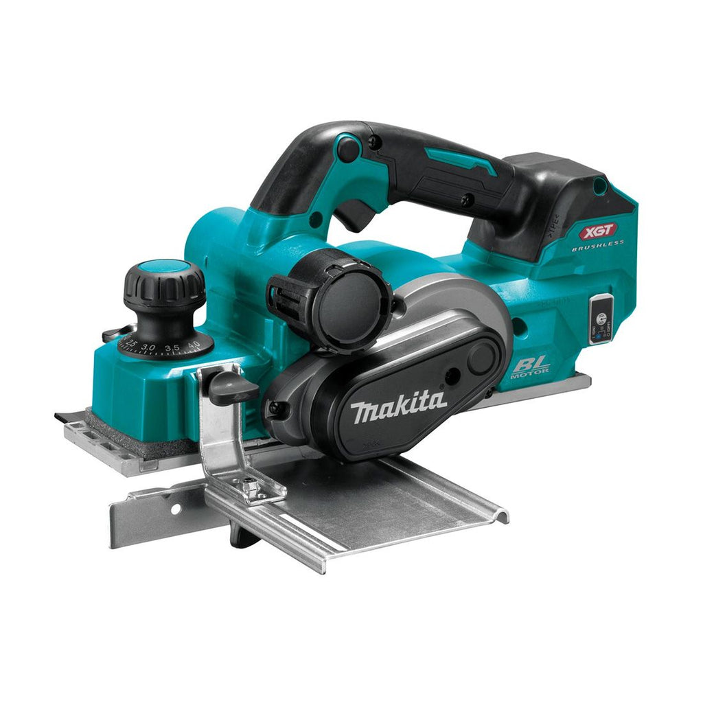 Makita KP001GZ03 40v max xgt 82mm cordless brushless planer