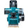Makita KP001GZ03 40v max xgt 82mm cordless brushless planer
