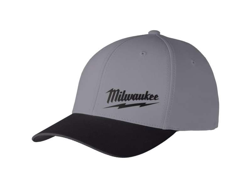 Milwaukee L/XL Baseball cap perf dark grey 4932493104 C.J. Sinclair