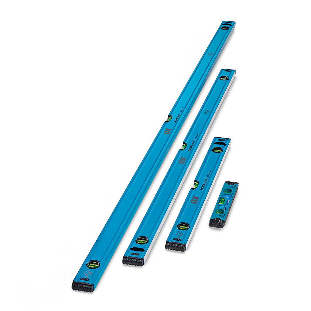 Ox OX-T500404 Trade 4 Piece Level Set