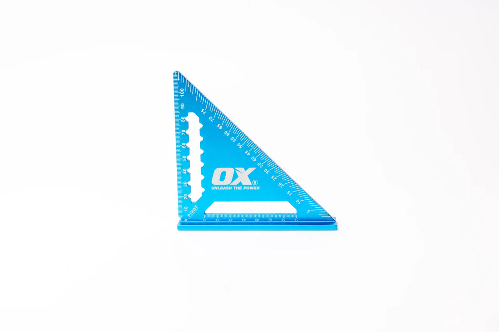 OX OX-P639501 Pro Metric Rafter Square - 115mm