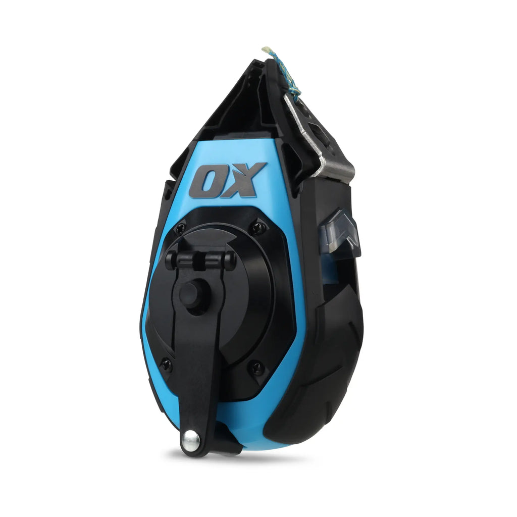OX OX-P630702 Pro 15.25m/50' Precision Chalk Reel Value Pack - Kevlar Ultra Fine Line / 3:1 Gear Ratio