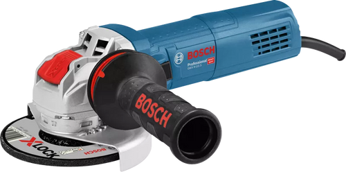 Bosch 06017B1060 GWX 9-115 S (110 V) Angle Grinder with X-LOCK