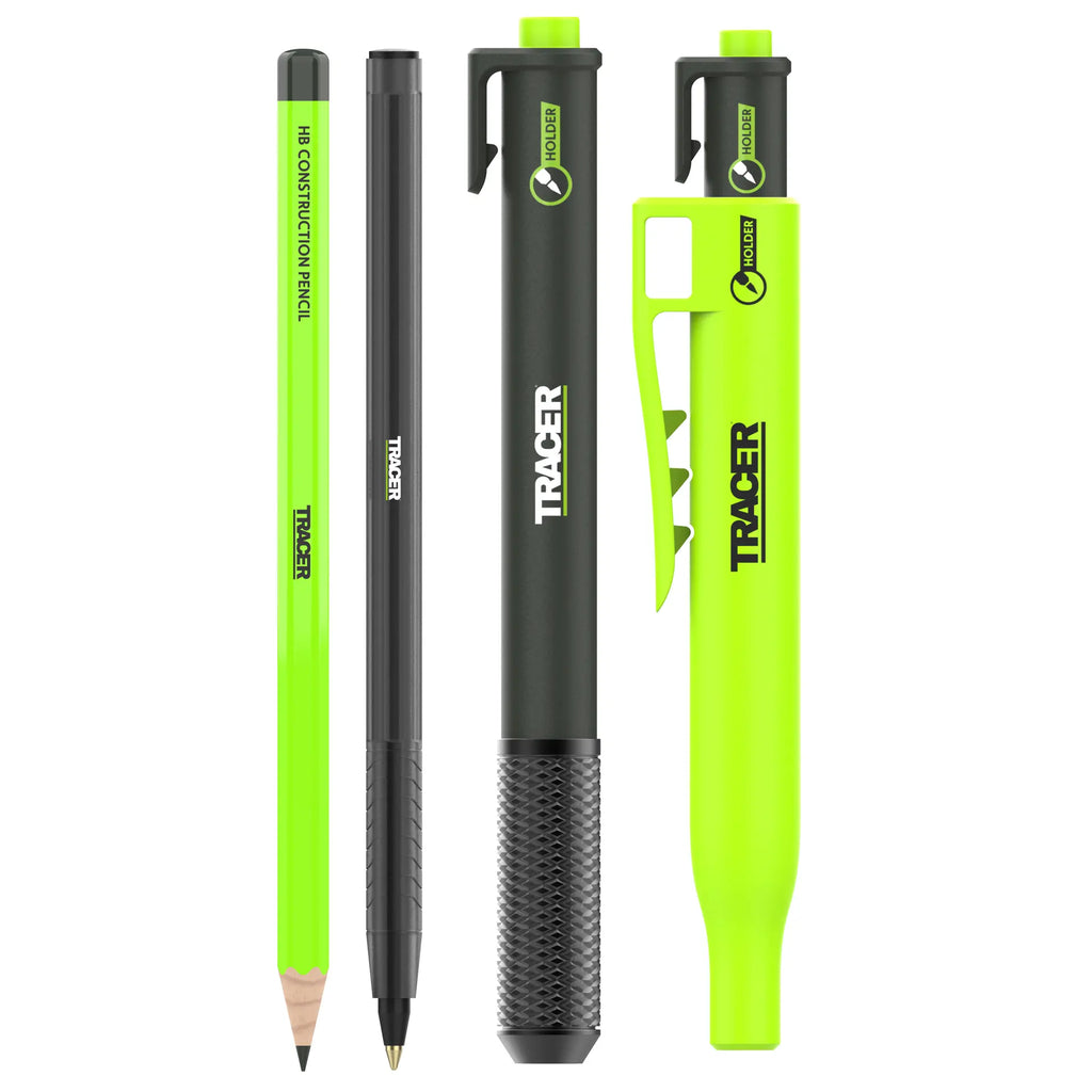 Tracer tumhk1 Universal Marker Holder Kit W/ Holster, HB Pencil & Ballpoint