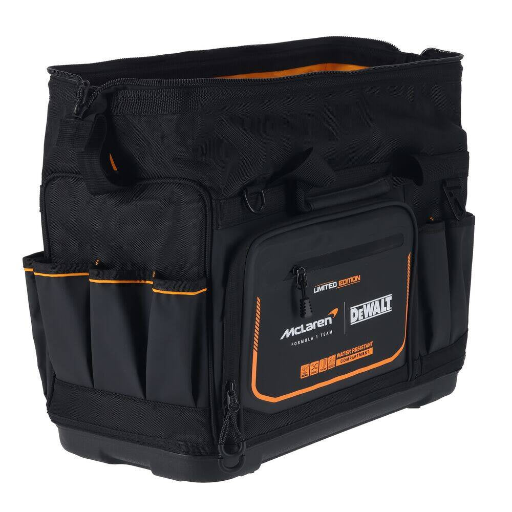 Dewalt Mclaren DCD85M/DCF85MP2T twin pack kit + tool bag 2 x 5ah