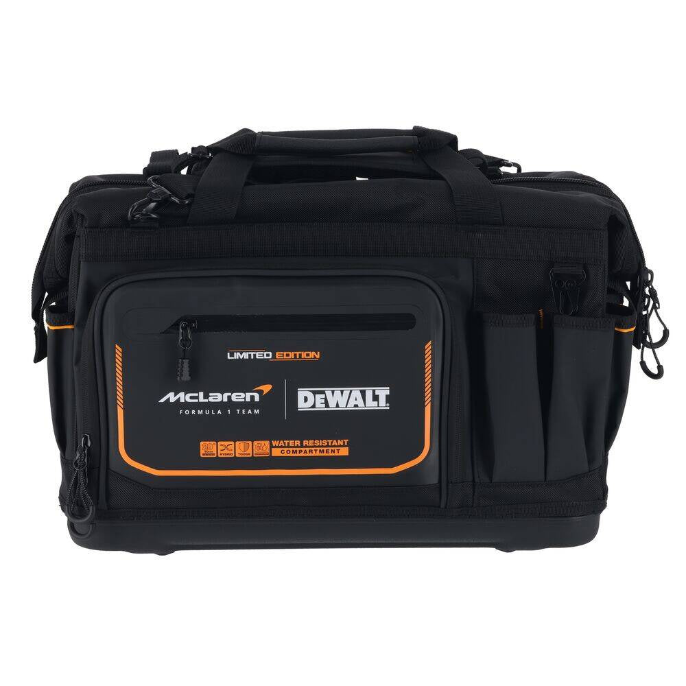 Dewalt Mclaren DCD85M/DCF85MP2T twin pack kit + tool bag 2 x 5ah