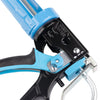 OX OX-T046507 400ml Heavy Duty Caulk Gun | 25:1 /12:1 Dual Thrust Ratio