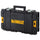 Dewalt ToughSystem DS150 small tool case with structural foam body, metal latches and IP65-rated dust and water protection.