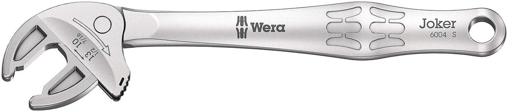 WERA 05020100001 6004 JOKER S SELF-SETTING SPANNER 10-13MM