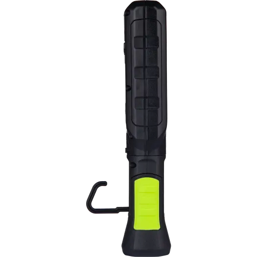 Luceco LILT60T65-01 Rechargeable Inspection LED Tilt & Twist Torch 5W 600lm 6500K