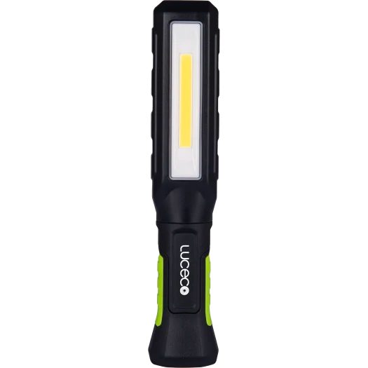 Luceco LILT60T65-01 Rechargeable Inspection LED Tilt & Twist Torch 5W 600lm 6500K