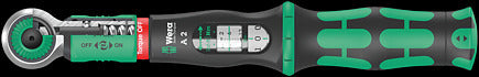 Wera Safe-Torque A 2 torque wrench with 1/4" hexagon drive, 2-12 Nm 05075801001