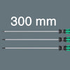 WERA 05347735002 335/350/355/3 S/DRIVER LONG SET SL/PH/PZ K;FORM PLUS 3PC