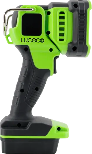 Luceco LILSPV200G65-01 18V-20V LED 2000lm Inspection Tilt Spotlight