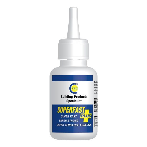 C-Tec CT1 Superfast Plus Superglue - 50ml 501904