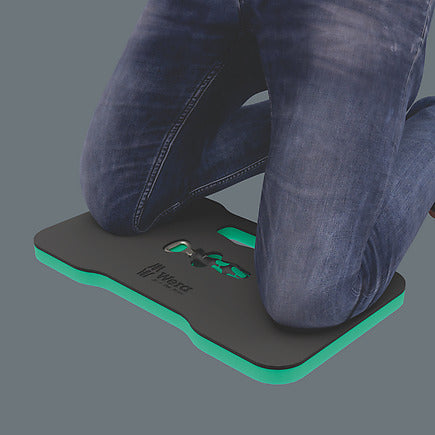 Wera 05134545001 9516 Kneeling Pad Set 2 With bottle opener