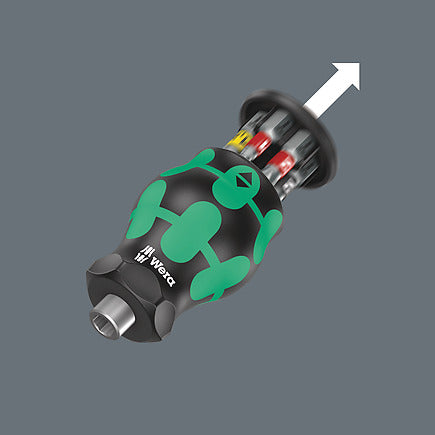 Wera Kraftform Kompakt Stubby magazine 2, 6 pc 05008874001