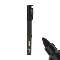 Tracer TPMF1 Fine Tip Permanent Marker - 1pc Black