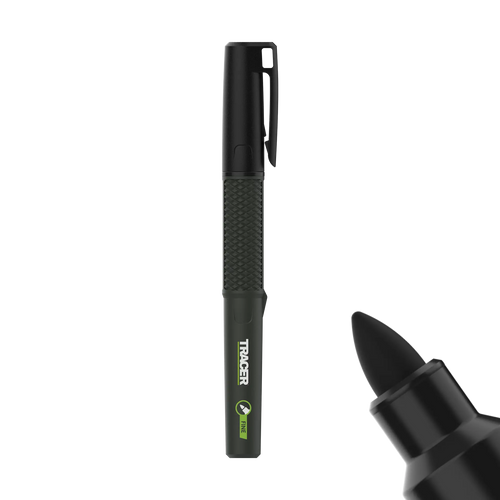 Tracer TPMF1 Fine Tip Permanent Marker - 1pc Black