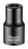 Teng tools 920524AN 1/2" Impact Socket ANSI Metric 24mm