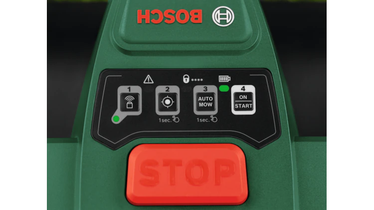 Bosch 06008E1070 VISIMOW18V-100 - 1 x 4.0 Ah battery + charger
