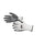 OX OX-S249009 Nitrile Flex Gloves - Size 9 L