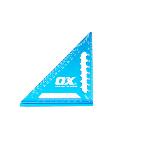 Ox OX-P638201 Pro Metric Speed Square (110mm)