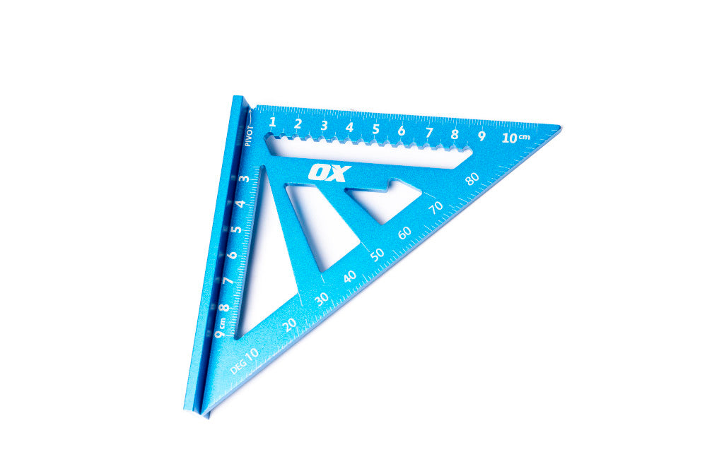 Ox OX-P638201 Pro Metric Speed Square (110mm)