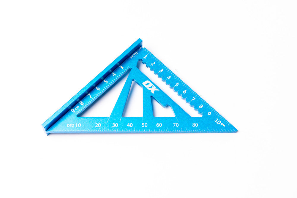 Ox OX-P638201 Pro Metric Speed Square (110mm)