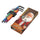 Wera Christmas hex key Set 950/9 Multicolour 1.5mm-10mm BlackLaser x9 Pcs 05136041001
