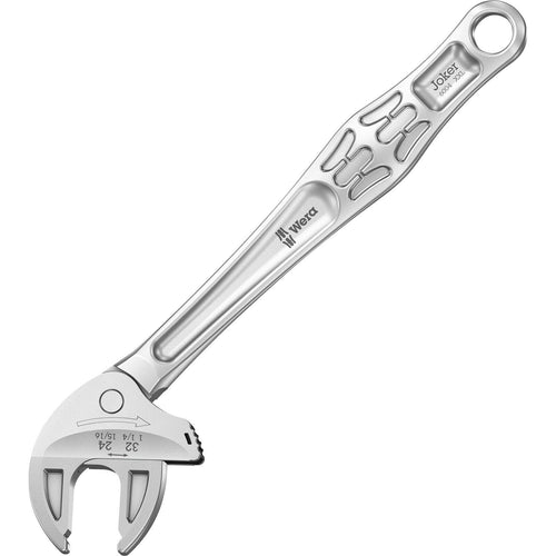 WERA 6004 JOKER XXL SELF-SETTING SPANNER 24-32MM 05020102001