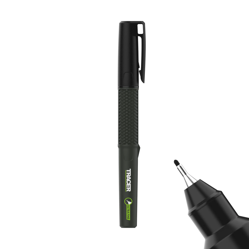 Tracer TPMUF1 2.0 Ultra Fine Tip Permanent Marker - 1pc Black