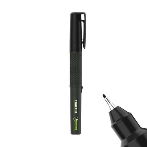 Tracer TPMUF1 2.0 Ultra Fine Tip Permanent Marker - 1pc Black