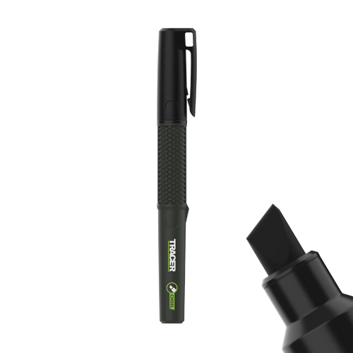Tracer TPMC1 2.0 Chisel Tip Permanent Marker - 1pc Black