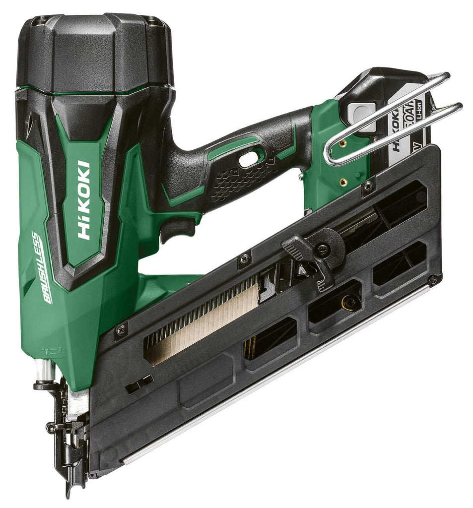 Hikoki NR1890DCJPZ 18V cordless framing nailer kit 2 X 5AH + free nails