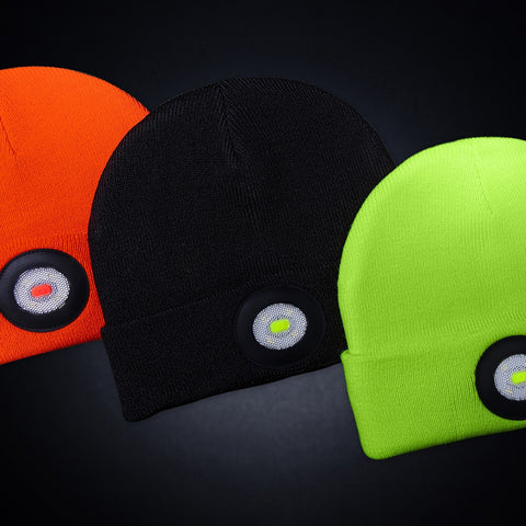 Unilite BE-02+ USB Beanie Light 150 lumens