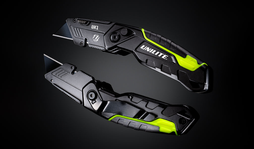 Unilite UK1 heavy duty utility knife