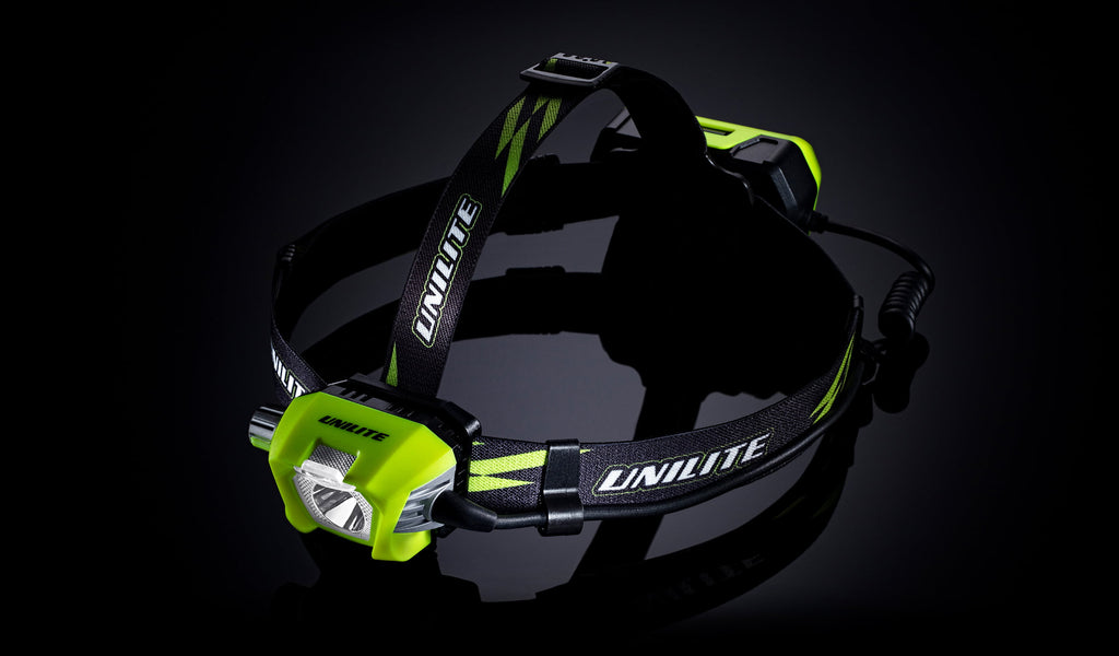 HL-11R unilites Brightest Head Torch - 1100 lumens