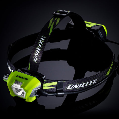 HL-11R unilites Brightest Head Torch - 1100 lumens